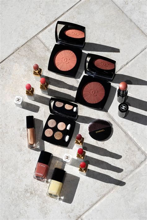 chanel christmas 2018 makeup collection|Chanel spring summer 2024 makeup.